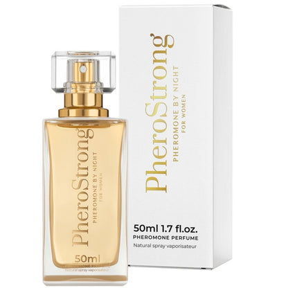 PHEROSTRONG - PHEROMONE PERFUME BY NIGHT FOR WOMAN 50 ML - Kink&Play