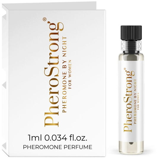 PHEROSTRONG - PHEROMONE PERFUME BY NIGHT FOR WOMEN 1 ML - Kink&Play