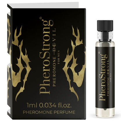 PHEROSTRONG - PHEROMONE PERFUME DEVIL FOR MEN 1 ML - Kink&Play