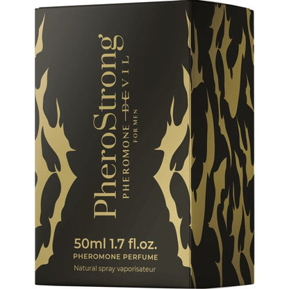 PHEROSTRONG - PHEROMONE PERFUME DEVIL FOR MEN 50 ML - Kink&Play