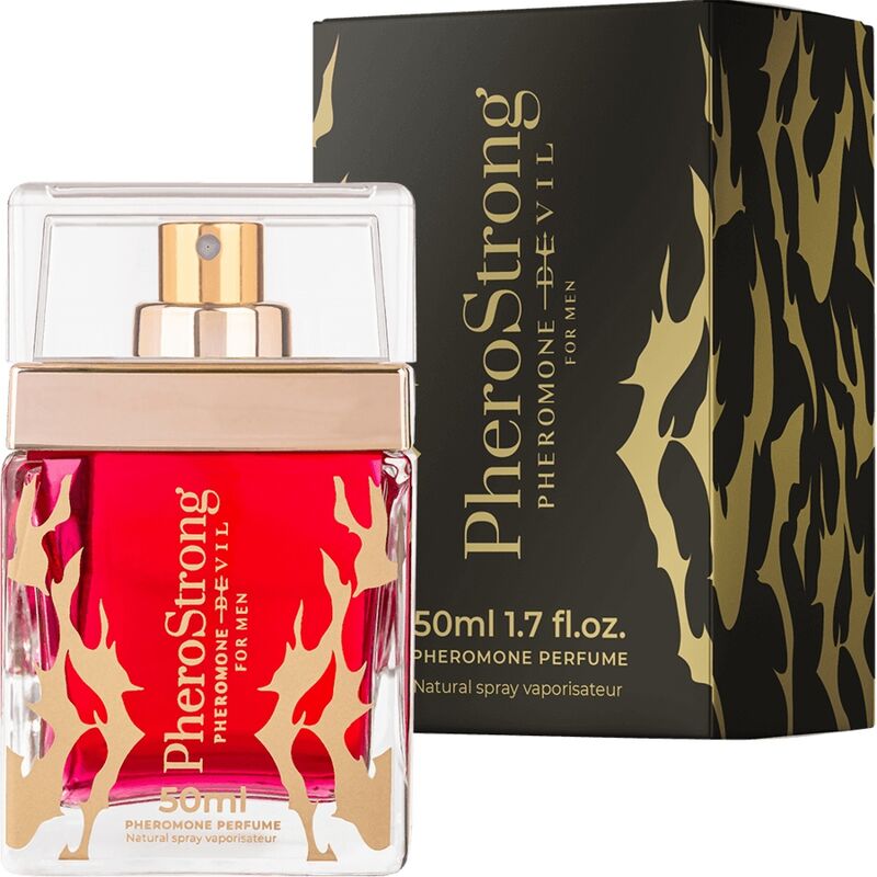 PHEROSTRONG - PHEROMONE PERFUME DEVIL FOR MEN 50 ML - Kink&Play