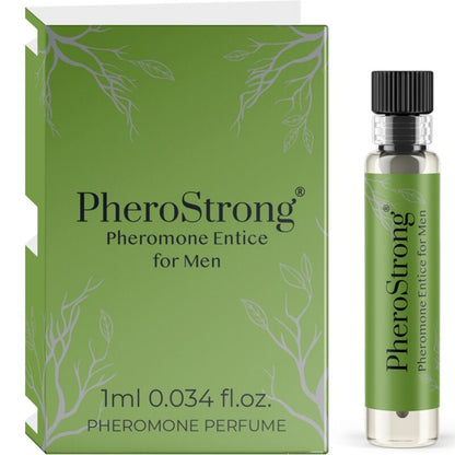 PHEROSTRONG - PHEROMONE PERFUME ENTICE FOR MEN 1 ML - Kink&Play