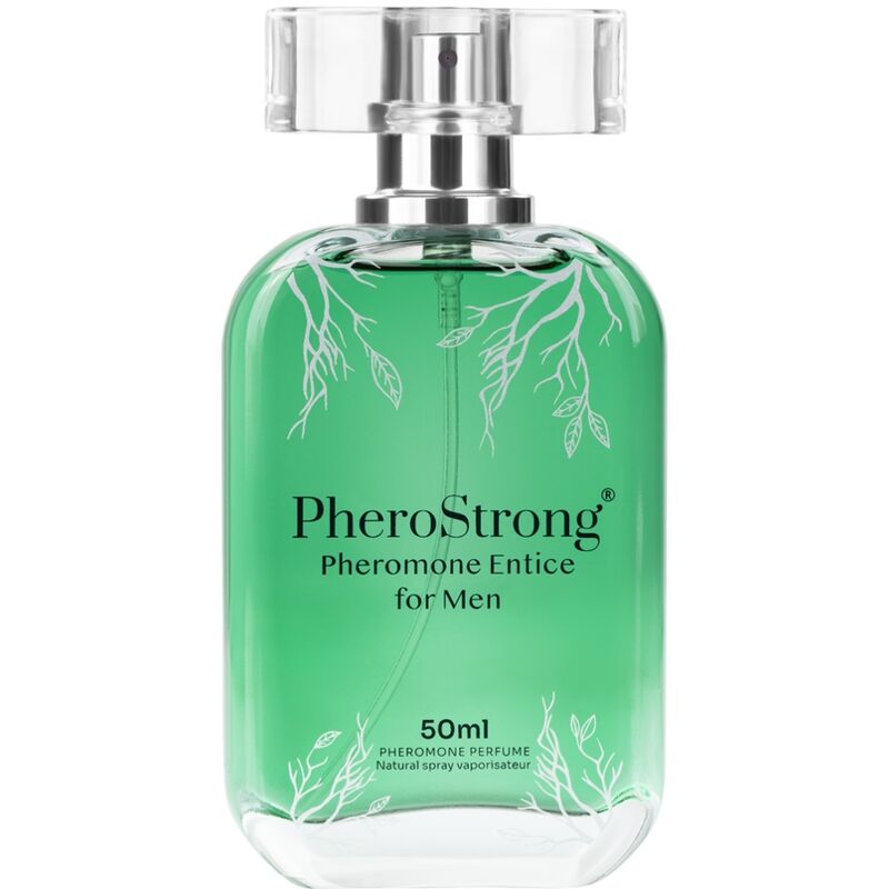 PHEROSTRONG - PHEROMONE PERFUME ENTICE FOR MEN 50 ML - Kink&Play