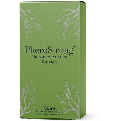 PHEROSTRONG - PHEROMONE PERFUME ENTICE FOR MEN 50 ML - Kink&Play