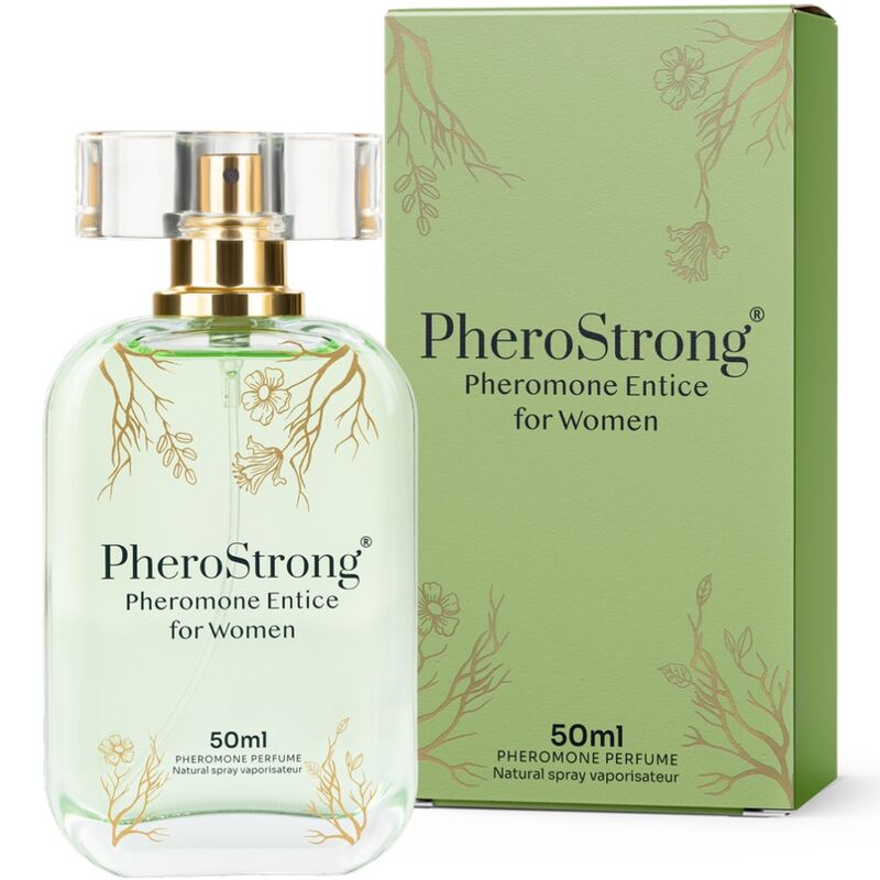 PHEROSTRONG - PHEROMONE PERFUME ENTICE FOR WOMEN 50 ML - Kink&Play