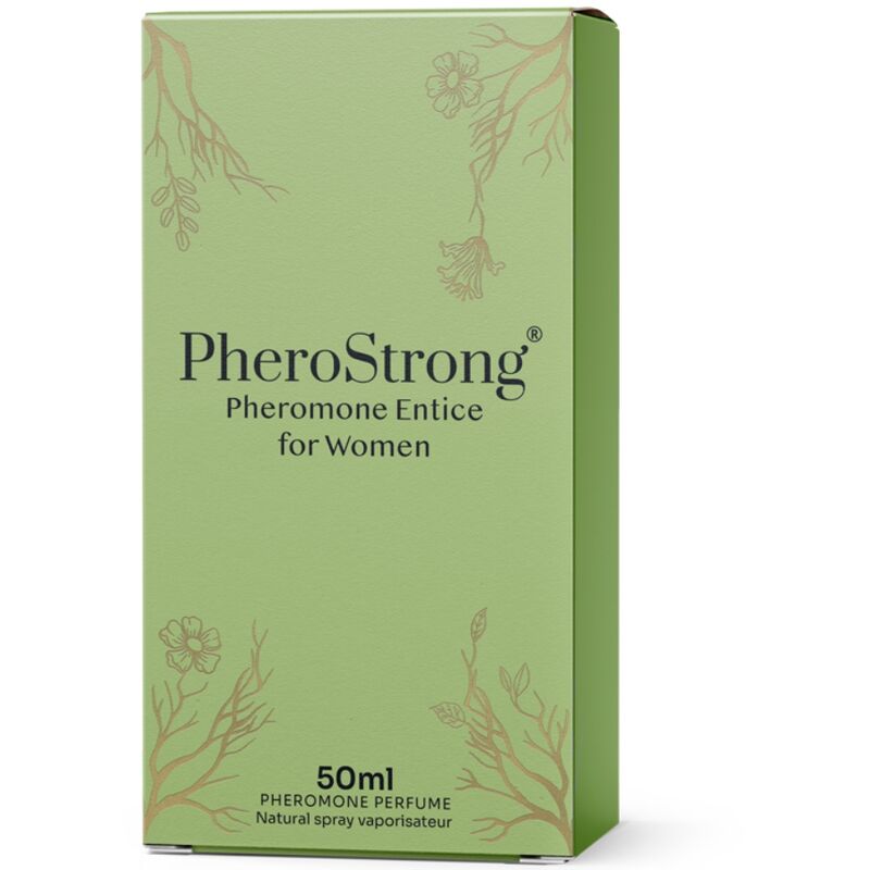 PHEROSTRONG - PHEROMONE PERFUME ENTICE FOR WOMEN 50 ML - Kink&Play