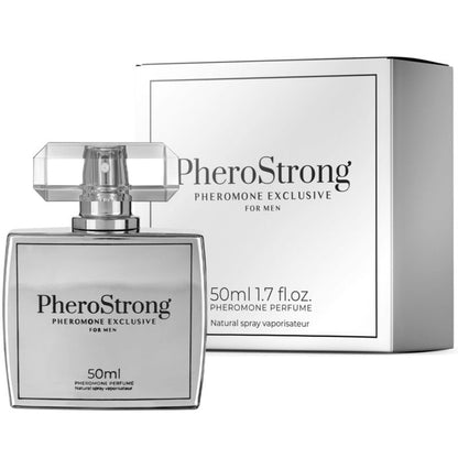 PHEROSTRONG - PHEROMONE PERFUME EXCLUSIVE FOR MEN 50 ML - Kink&Play