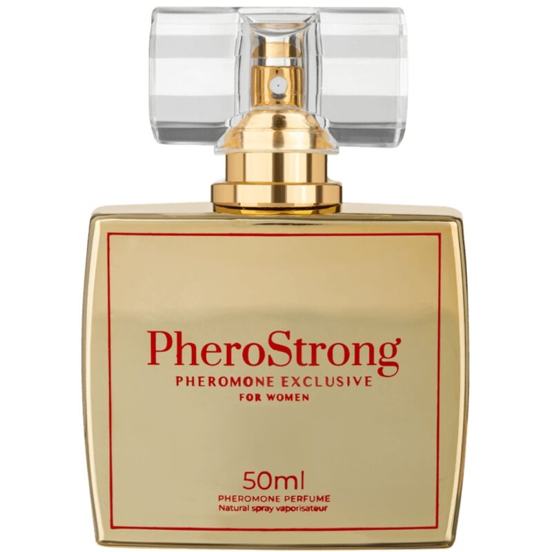 PHEROSTRONG - PHEROMONE PERFUME EXCLUSIVE FOR WOMEN 50 ML - Kink&Play