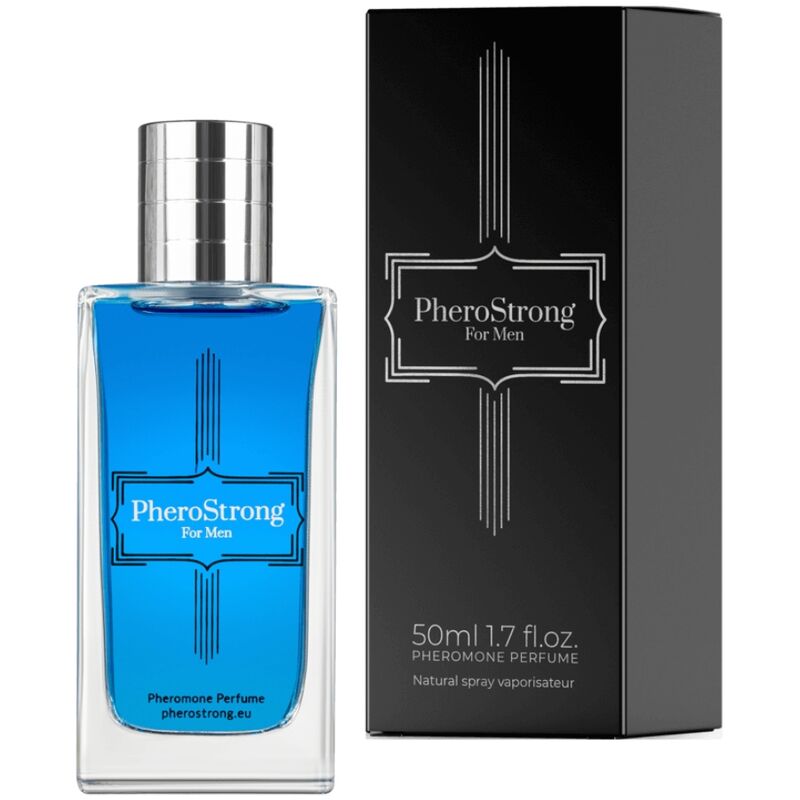 PHEROSTRONG - PHEROMONE PERFUME FOR MEN 50 ML - Kink&Play