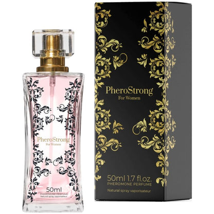 PHEROSTRONG - PHEROMONE PERFUME FOR WOMAN 50 ML - Kink&Play