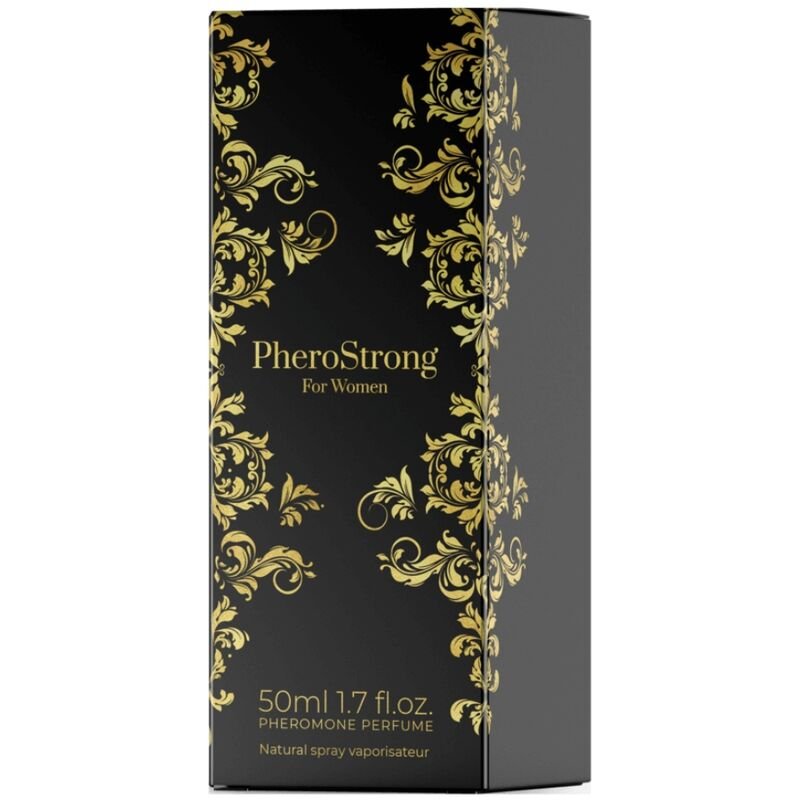 PHEROSTRONG - PHEROMONE PERFUME FOR WOMAN 50 ML - Kink&Play