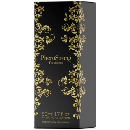 PHEROSTRONG - PHEROMONE PERFUME FOR WOMAN 50 ML - Kink&Play