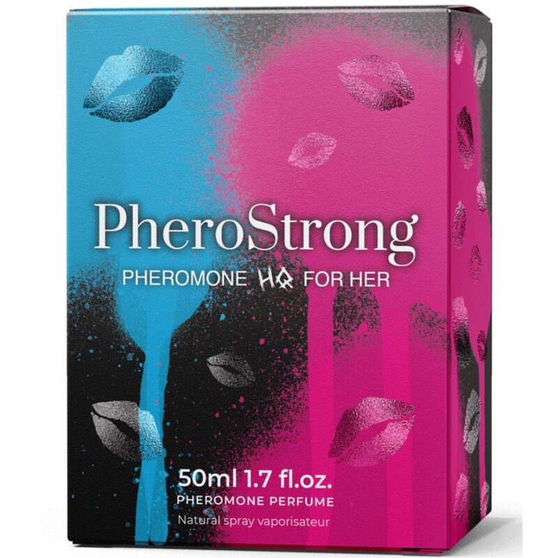 PHEROSTRONG - PHEROMONE PERFUME HQ FOR HER 50 ML - Kink&Play
