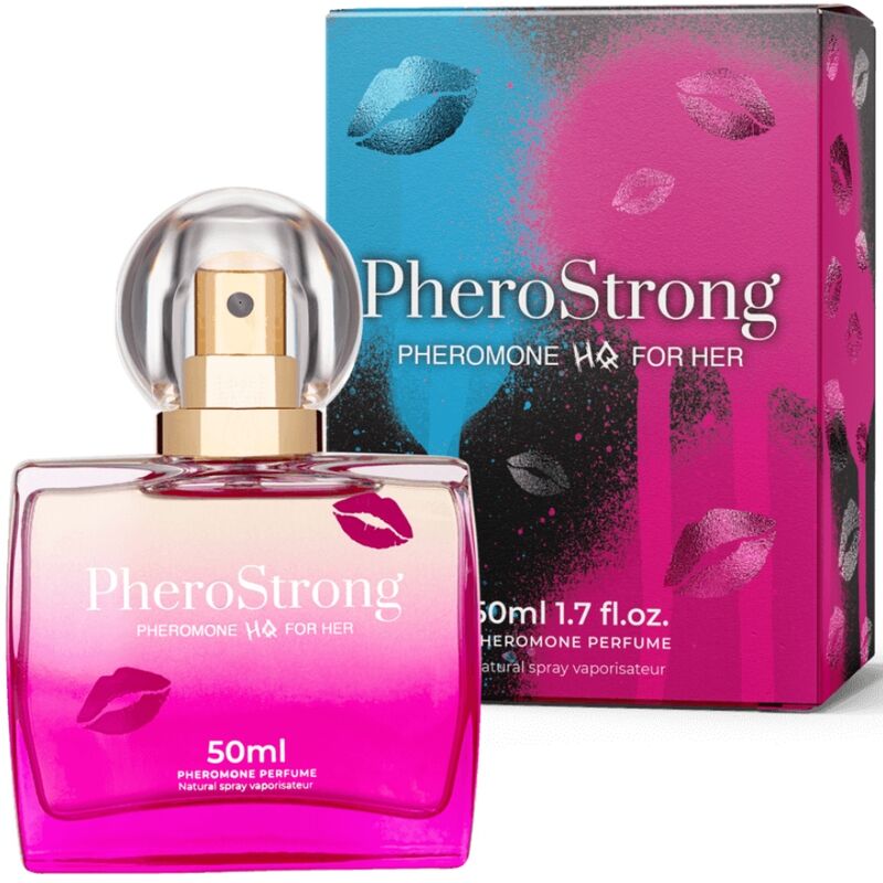 PHEROSTRONG - PHEROMONE PERFUME HQ FOR HER 50 ML - Kink&Play