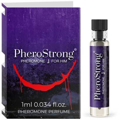PHEROSTRONG - PHEROMONE PERFUME J FOR HIM 1 ML - Kink&Play