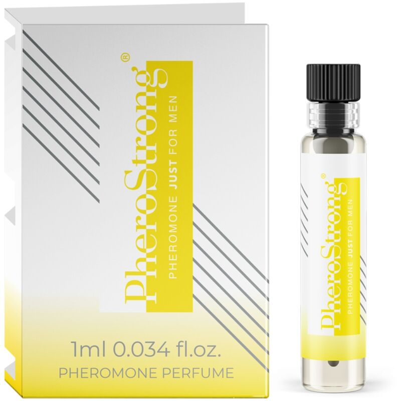 PHEROSTRONG - PHEROMONE PERFUME JUST FOR MEN 1 ML - Kink&Play