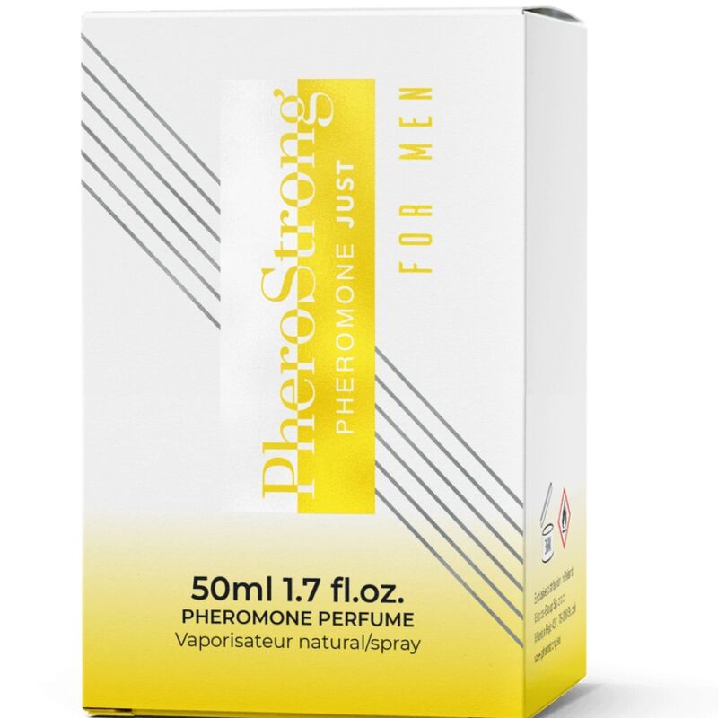 PHEROSTRONG - PHEROMONE PERFUME JUST FOR MEN 50 ML - Kink&Play