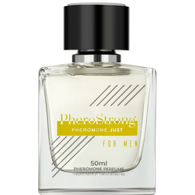 PHEROSTRONG - PHEROMONE PERFUME JUST FOR MEN 50 ML - Kink&Play
