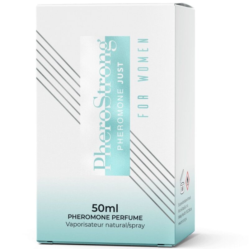 PHEROSTRONG - PHEROMONE PERFUME JUST FOR WOMAN 50 ML - Kink&Play