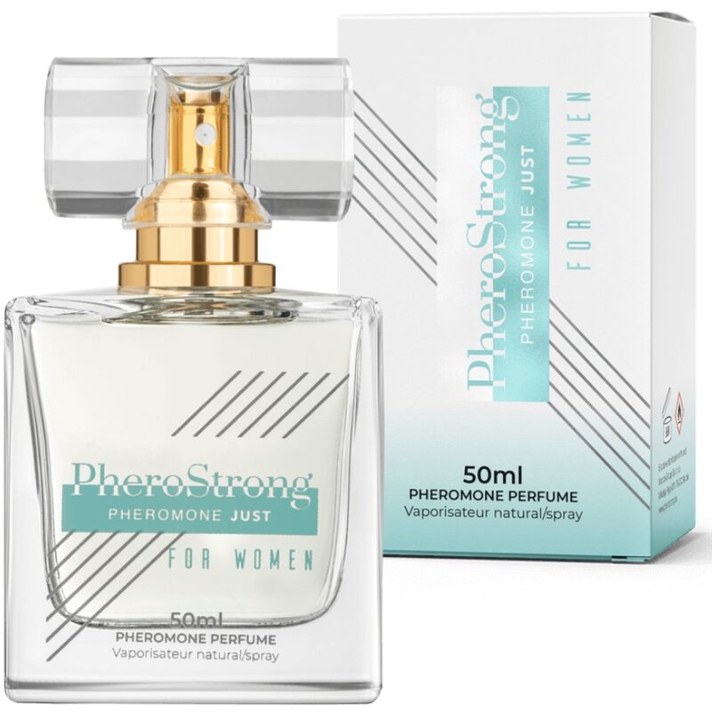 PHEROSTRONG - PHEROMONE PERFUME JUST FOR WOMAN 50 ML - Kink&Play