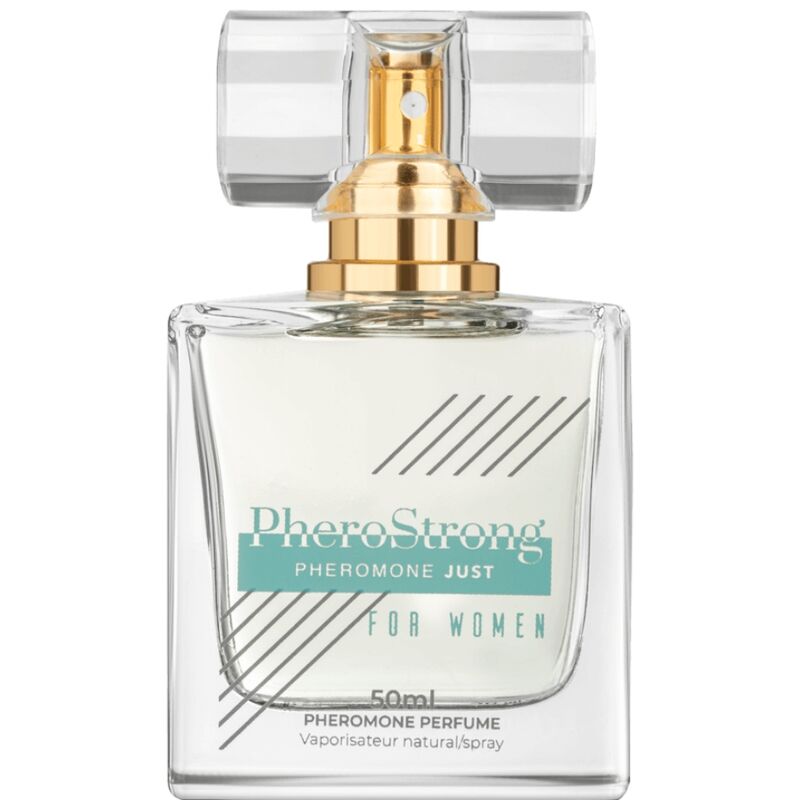 PHEROSTRONG - PHEROMONE PERFUME JUST FOR WOMAN 50 ML - Kink&Play