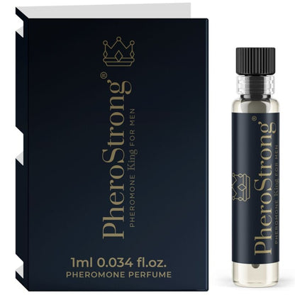 PHEROSTRONG - PHEROMONE PERFUME KING FOR MEN 1 ML - Kink&Play