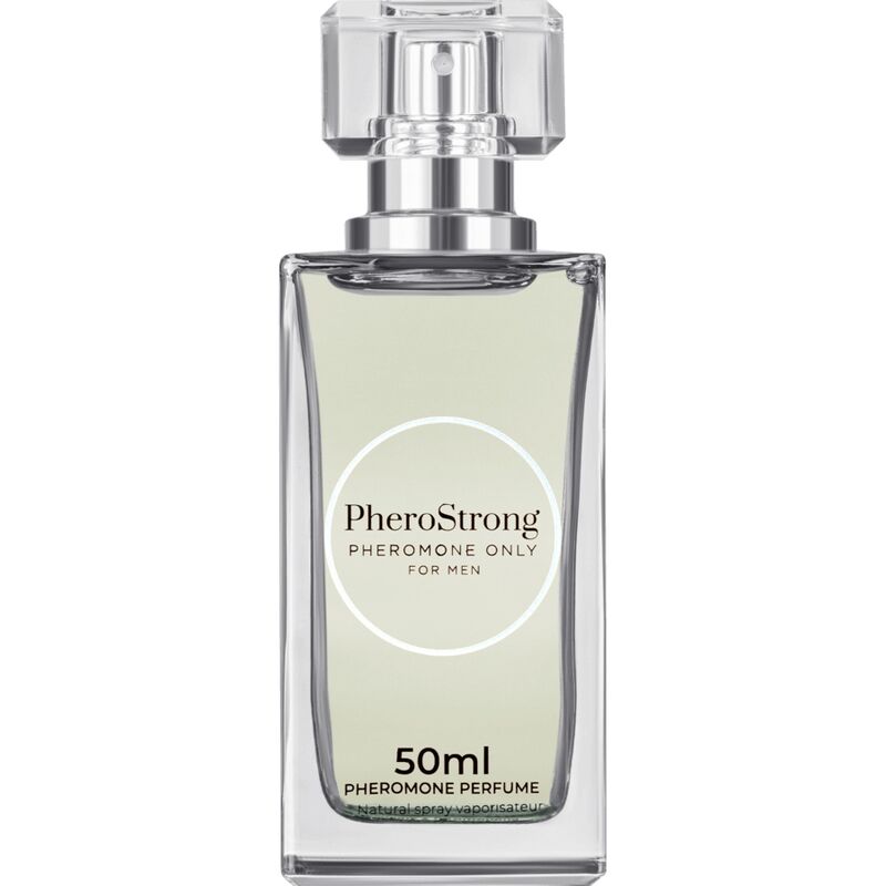 PHEROSTRONG - PHEROMONE PERFUME ONLY FOR MEN 50 ML - Kink&Play
