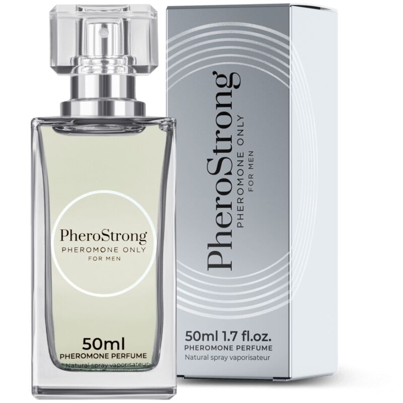 PHEROSTRONG - PHEROMONE PERFUME ONLY FOR MEN 50 ML - Kink&Play