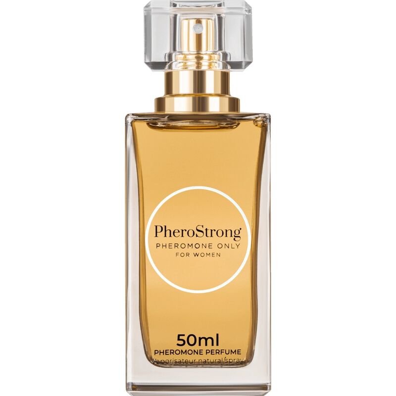 PHEROSTRONG - PHEROMONE PERFUME ONLY FOR WOMAN 50 ML - Kink&Play