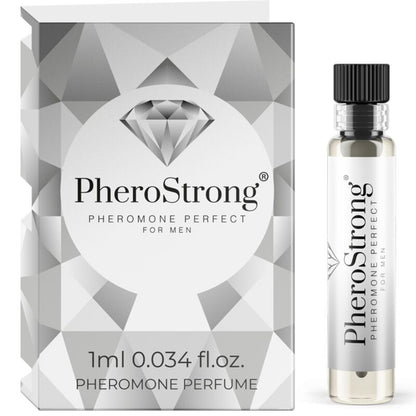 PHEROSTRONG - PHEROMONE PERFUME PERFECT FOR MEN 1 ML - Kink&Play