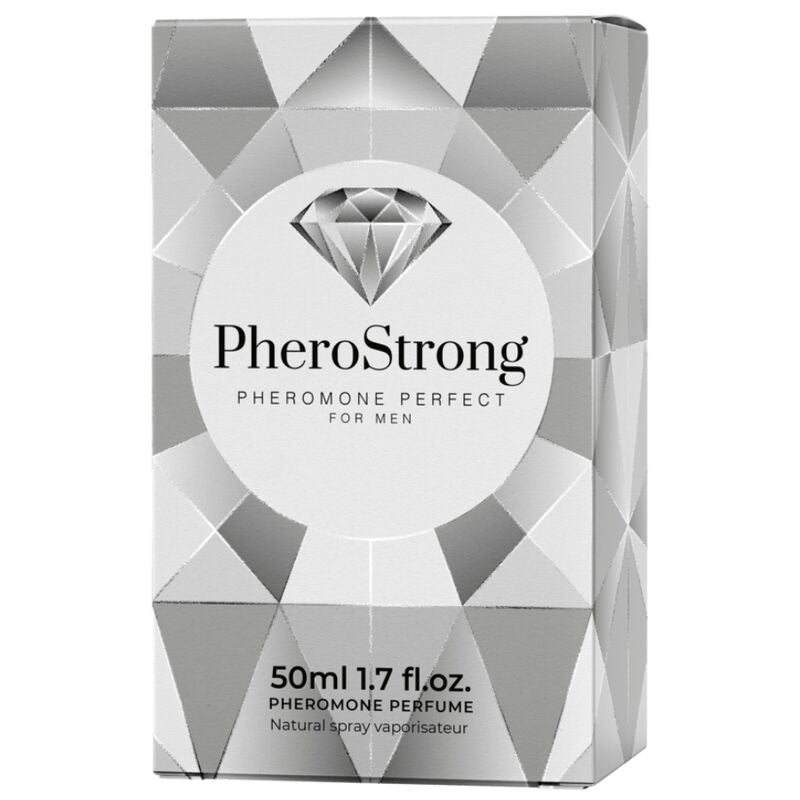 PHEROSTRONG - PHEROMONE PERFUME PERFECT FOR MEN 50 ML - Kink&Play