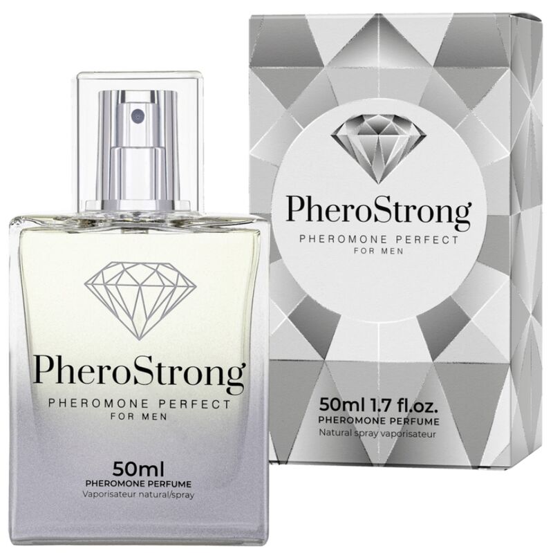 PHEROSTRONG - PHEROMONE PERFUME PERFECT FOR MEN 50 ML - Kink&Play