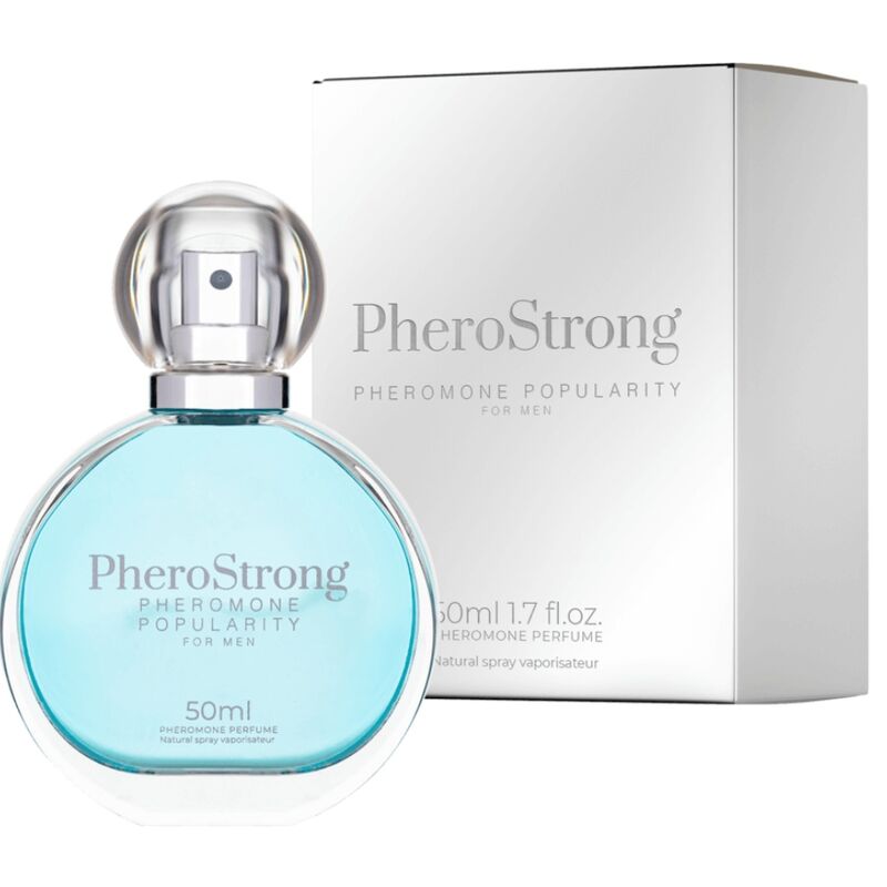 PHEROSTRONG - PHEROMONE PERFUME POPULARITY FOR MEN 50 ML - Kink&Play