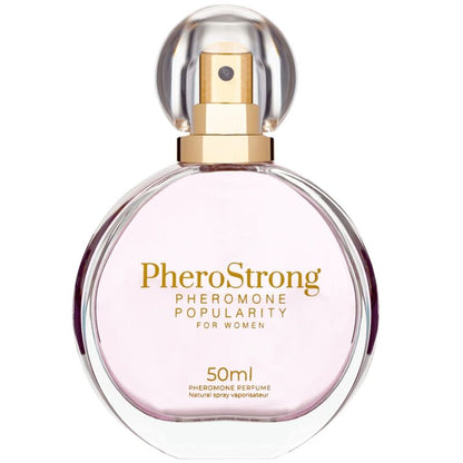 PHEROSTRONG - PHEROMONE PERFUME POPULARITY FOR WOMAN 50 ML - Kink&Play