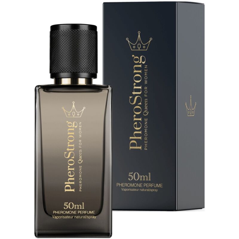 PHEROSTRONG - PHEROMONE PERFUME QUEEN FOR WOMAN 50 ML - Kink&Play