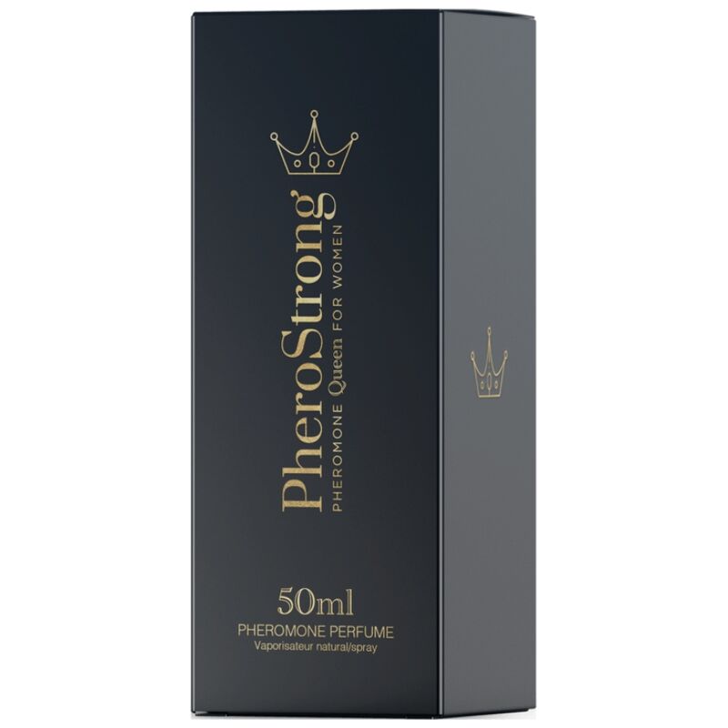 PHEROSTRONG - PHEROMONE PERFUME QUEEN FOR WOMAN 50 ML - Kink&Play