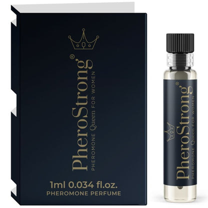 PHEROSTRONG - PHEROMONE PERFUME QUEEN FOR WOMEN 1 ML - Kink&Play