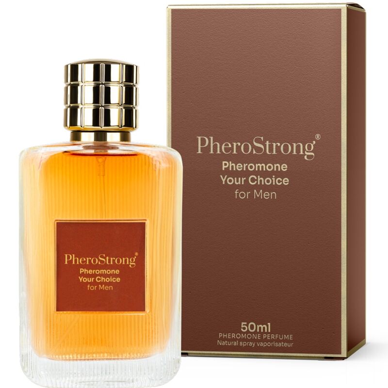 PHEROSTRONG - PHEROMONE PERFUME YOUR CHOICE FOR MEN 50 ML - Kink&Play
