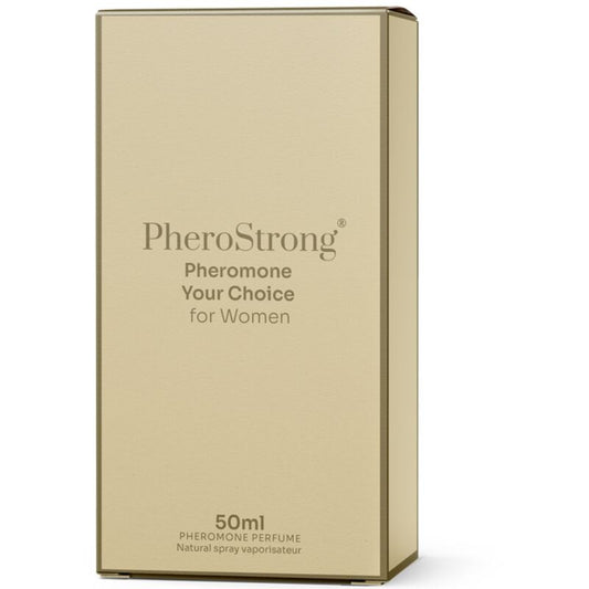 PHEROSTRONG - PHEROMONE PERFUME YOUR CHOICE FOR WOMEN 50 ML - Kink&Play