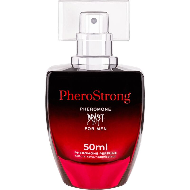 PHEROSTRONG - PREROMONE PERFUME BEAST FOR MEN 50 ML - Kink&Play