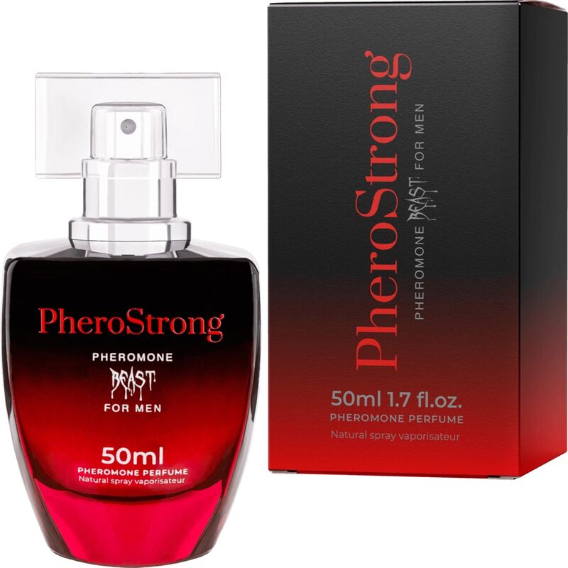 PHEROSTRONG - PREROMONE PERFUME BEAST FOR MEN 50 ML - Kink&Play