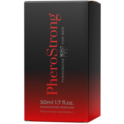 PHEROSTRONG - PREROMONE PERFUME BEAST FOR MEN 50 ML - Kink&Play