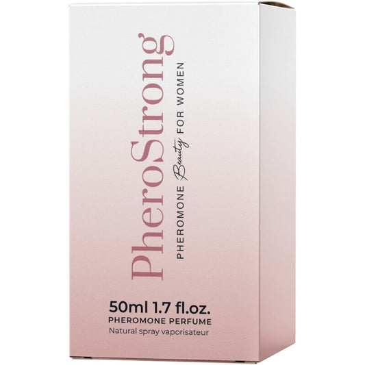 PHEROSTRONG - PREROMONE PERFUME BEAUTY FOR WOMAN 50 ML - Kink&Play