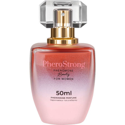 PHEROSTRONG - PREROMONE PERFUME BEAUTY FOR WOMAN 50 ML - Kink&Play