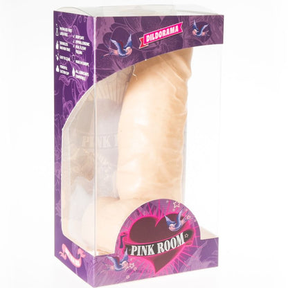 PINK ROOM - DAYAN REALISTIC DILDO FLESH 17 CM - Kink&Play
