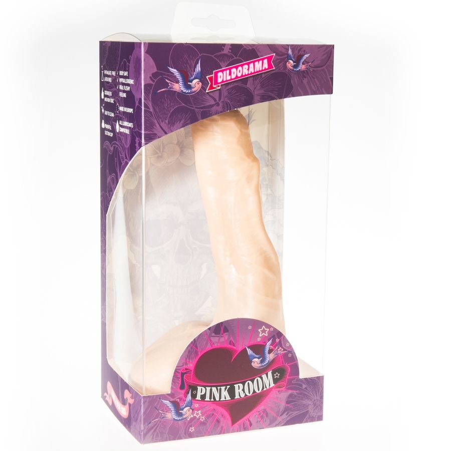 PINK ROOM - NILO REALISTIC DILDO FLESH 23 CM - Kink&Play