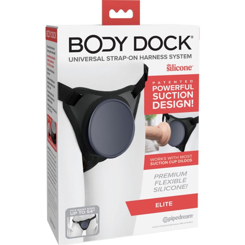 PIPEDREAMS - BODY DOCK ELITE HARNESS - Kink&Play