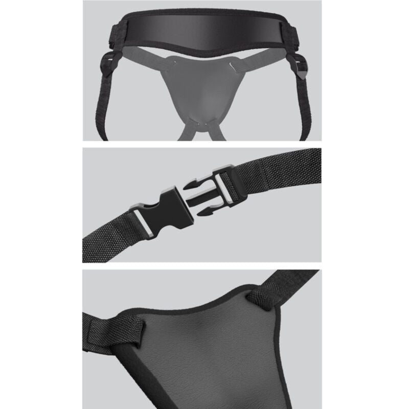 PIPEDREAMS - BODY DOCK ELITE HARNESS - Kink&Play