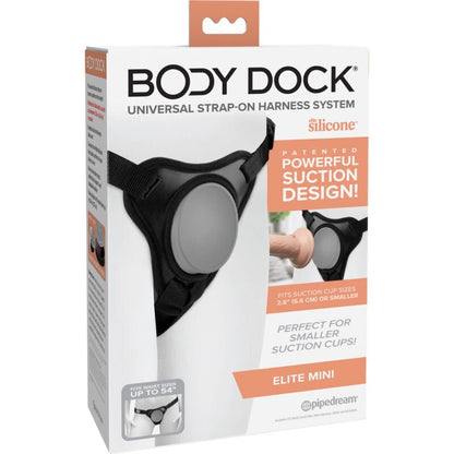 PIPEDREAMS - BODY DOCK ELITE MINI HARNESS - Kink&Play