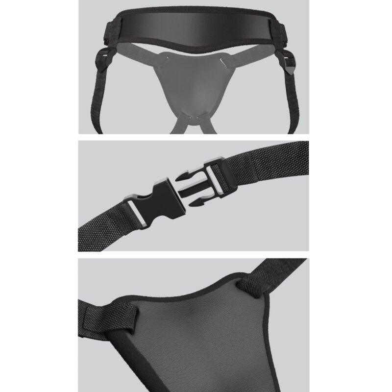 PIPEDREAMS - BODY DOCK ELITE MINI HARNESS - Kink&Play